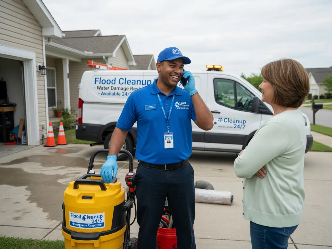 Flood Cleanup Peachtree City, GA FAQs